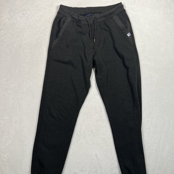 Monument Joggers Mens Gray Sweatpants Fleece Lined‎ Athletic Pockets Medium - Picture 1 of 8